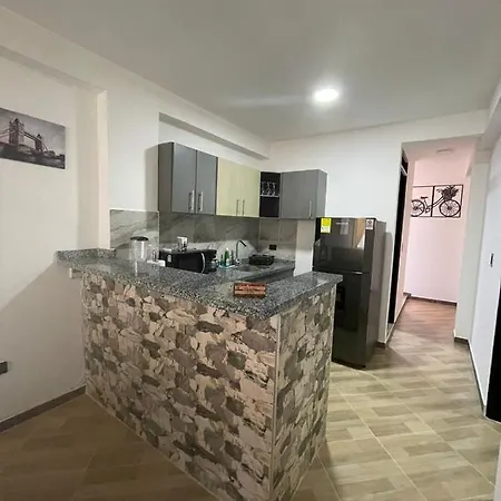 Moderno Apto Familiar Piso 2 Santa Rosa de Cabal Exterior foto